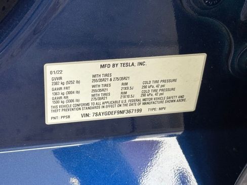 Used 2022 Tesla Model Y Performance image 33