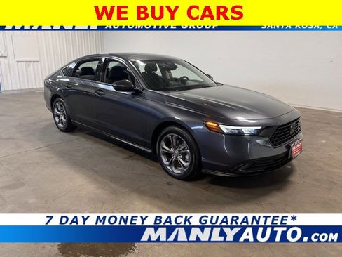 Used 2024 Honda Accord EX image 1