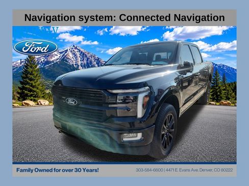 Used 2024 Ford F150 Platinum w/ Equipment Group 702A High AWD/4WD image 1