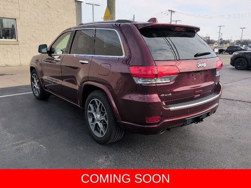Used 2020 Jeep Grand Cherokee Overland image 3