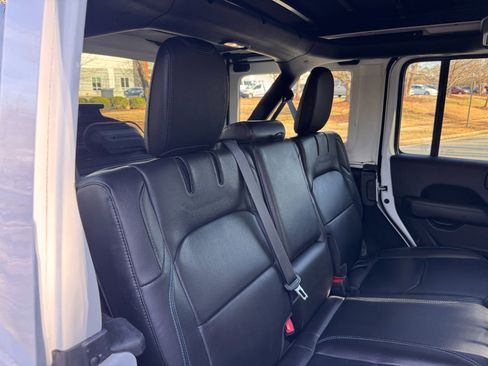 Used 2023 Jeep Wrangler Unlimited Rubicon 4xe w/ Safety Group image 56