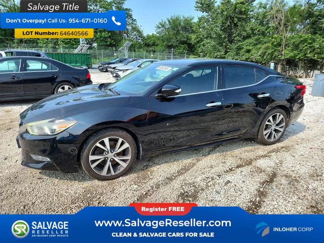 Used 2016 Nissan Maxima 3.5 SV FWD image 1