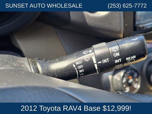 Used 2012 Toyota RAV4 FWD w/ Value Pkg image 27