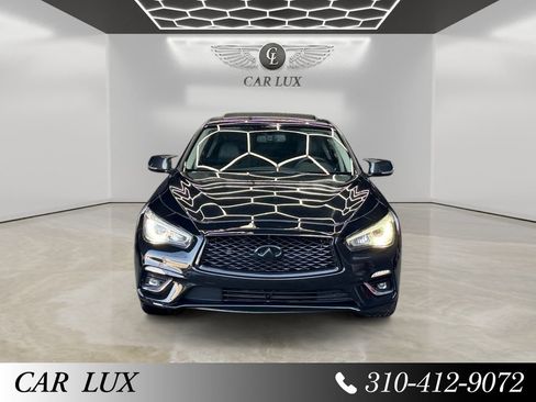 Used 2022 INFINITI Q50 Luxe w/ Cargo Package AWD/4WD image 8