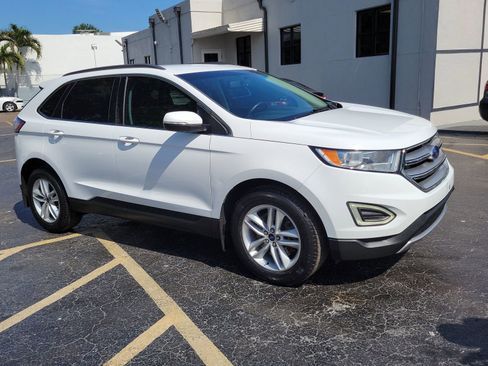 Used 2015 Ford Edge SEL AWD/4WD image 3