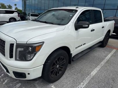 Used 2019 Nissan Titan SV w/ SV Convenience Package