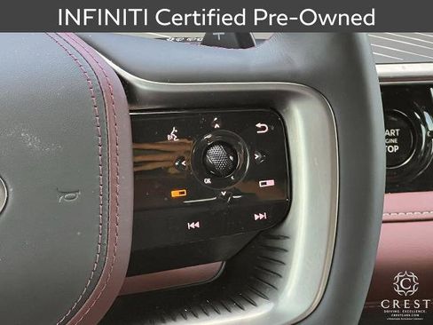 Certified 2026 INFINITI QX80 Autograph w/ Premium Cargo Package AWD/4WD image 16