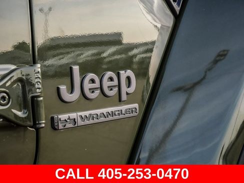 Used 2021 Jeep Wrangler Unlimited Sport AWD/4WD image 10