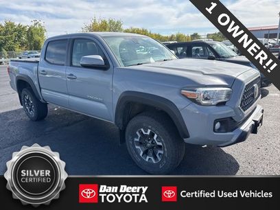 Certified 2018 Toyota Tacoma TRD Off-Road