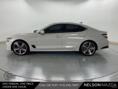 Used 2024 Genesis G70 3.3T Advanced w/ Sport Prestige Package image 9