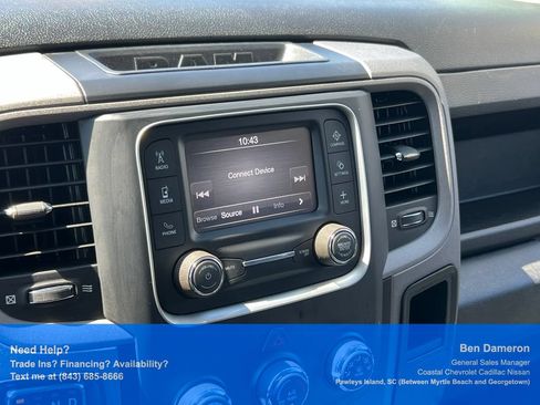 Used 2023 RAM 1500 Tradesman w/ Chrome Appearance Group RWD image 31