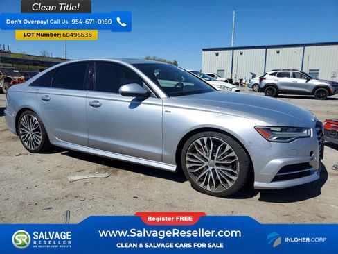 Used 2016 Audi A6 2.0T Premium Plus w/ Premium Plus Package AWD/4WD image 5