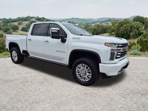 Used 2022 Chevrolet Silverado 2500 High Country w/ Safety Package II AWD/4WD image 1