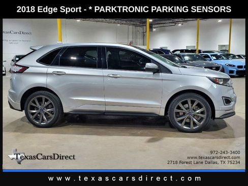 Used 2018 Ford Edge Sport w/ Equipment Group 401A image 5