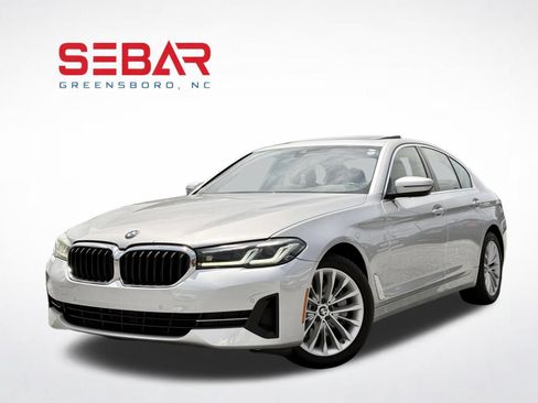 Used 2021 BMW 530i w/ Convenience Package RWD image 1