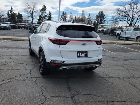 Used 2020 Kia Sportage SX image 8