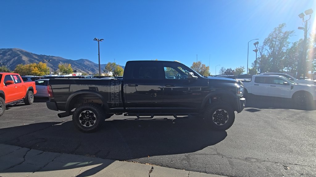 Used 2017 RAM 2500 Power Wagon w/ Luxury Group AWD/4WD image 4