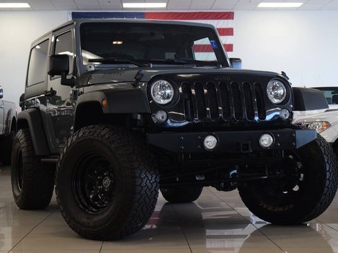 Used 2015 Jeep Wrangler Sport AWD/4WD image 1