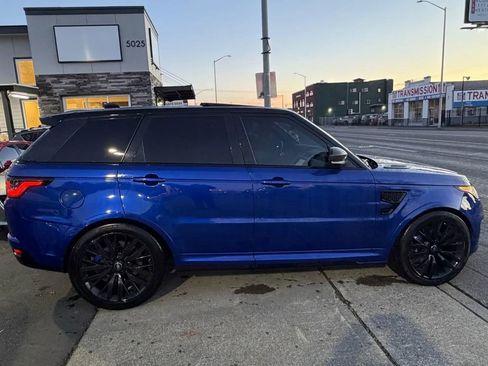 Used 2017 Land Rover Range Rover Sport SVR image 27