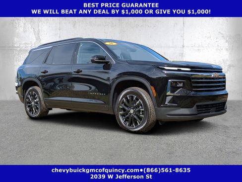 New 2026 Chevrolet Traverse LT image 1