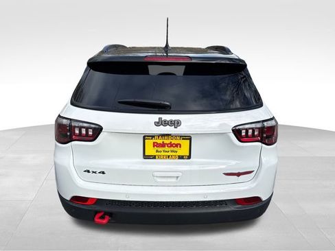 New 2026 Jeep Compass Trailhawk image 6