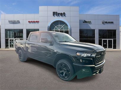 New 2026 RAM 1500 4x4 Crew Cab