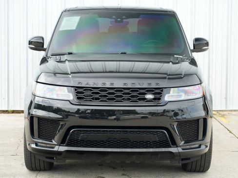 Used 2022 Land Rover Range Rover Sport HSE Silver Edition image 54