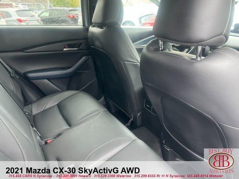 Used 2021 MAZDA CX-30 AWD 2.5 S w/ Select Package image 10