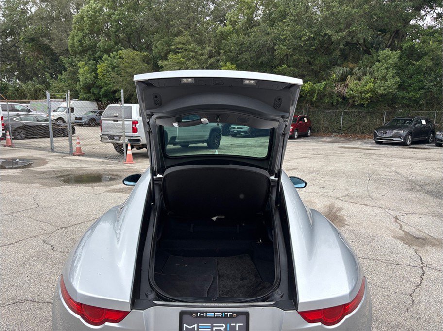 Used 2017 Jaguar F-TYPE Coupe RWD image 37