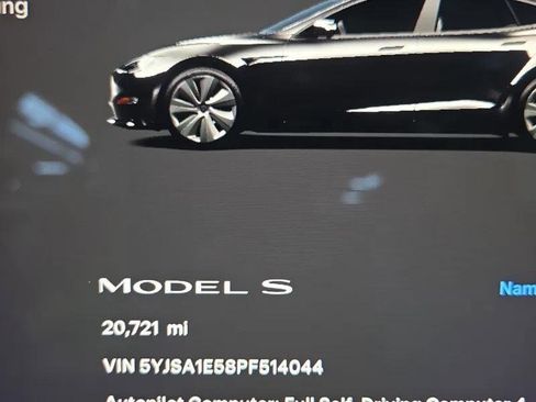 Used 2023 Tesla Model S AWD/4WD image 4