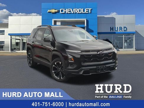 New 2026 Chevrolet Equinox RS w/ Convenience Package III AWD/4WD image 1