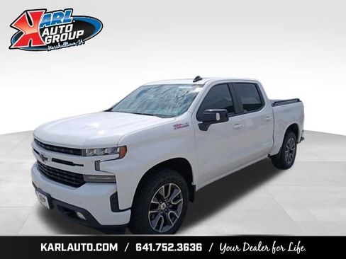 Certified 2021 Chevrolet Silverado 1500 RST w/ All Star Edition Plus AWD/4WD image 1