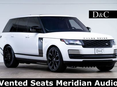Used 2020 Land Rover Range Rover HSE
