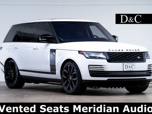 Used 2020 Land Rover Range Rover HSE AWD/4WD image 1