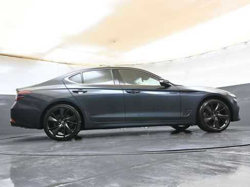 Used 2023 Genesis G70 3.3T w/ Sport Advanced Package image 44