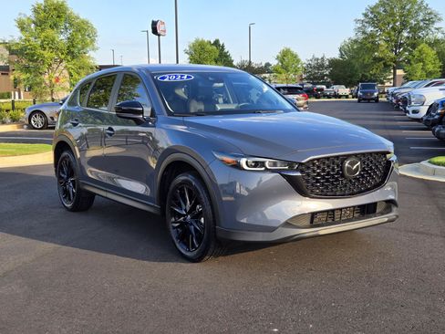 Used 2024 MAZDA CX-5 Carbon Edition AWD/4WD image 4
