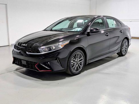 Certified 2024 Kia Forte GT-Line w/ GT-Line Premium Package image 1