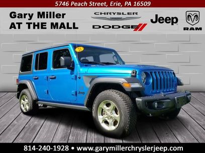 Used 2021 Jeep Wrangler Unlimited Sport