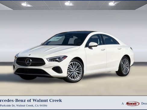 New 2025 Mercedes-Benz CLA 250 4MATIC image 1