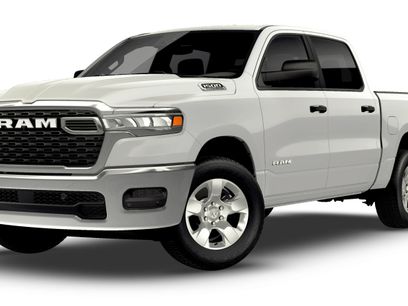 New 2026 RAM 1500 Tradesman