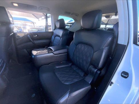 Used 2021 Nissan Armada Platinum w/ Captain's Chairs Package image 18