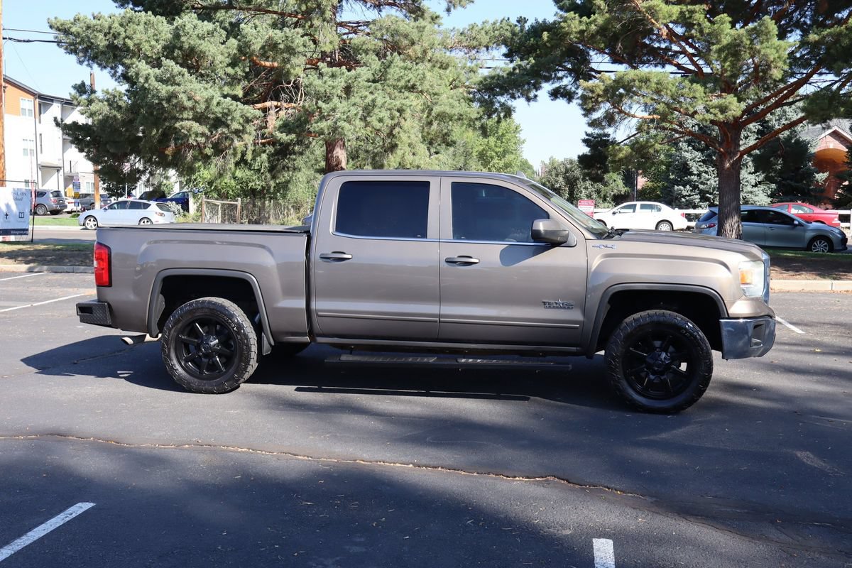 Used 2015 GMC Sierra 1500 SLE w/ Texas SLE Value Package AWD/4WD image 3