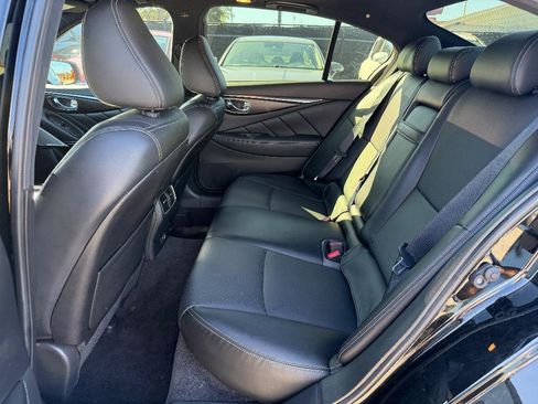 Used 2023 INFINITI Q50 Sensory image 12