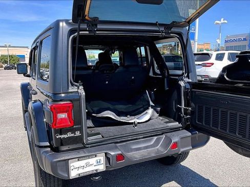 Used 2023 Jeep Wrangler Sahara w/ LED Lighting Group image 31