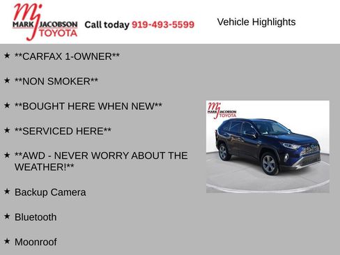 Used 2021 Toyota RAV4 Limited image 6