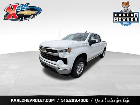 Certified 2024 Chevrolet Silverado 1500 LT w/ Z71 Off-Road Package AWD/4WD image 1