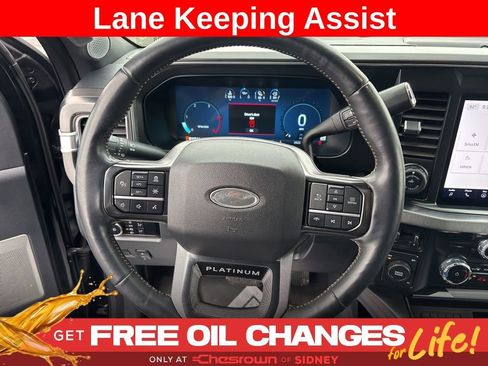 Used 2024 Ford F450 Platinum w/ FX4 Off-Road Package image 14