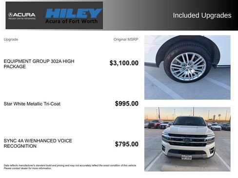 Used 2024 Ford Expedition Limited AWD/4WD image 5