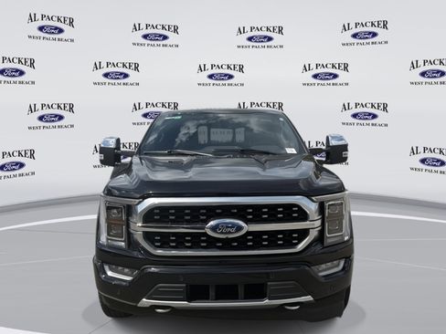 Used 2021 Ford F150 Platinum w/ Equipment Group 701A High AWD/4WD image 4