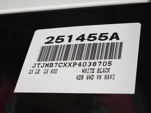 Used 2023 Lexus LX 600 F Sport image 44